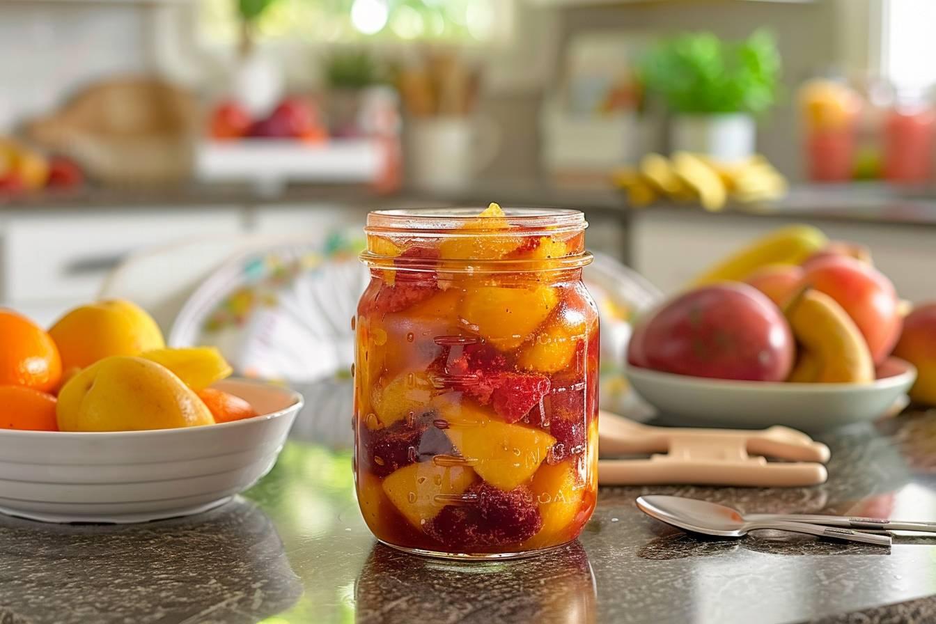 Recette de compote de mirabelles sans sucre ajouté : une délicieuse préparation maison facile à réaliser