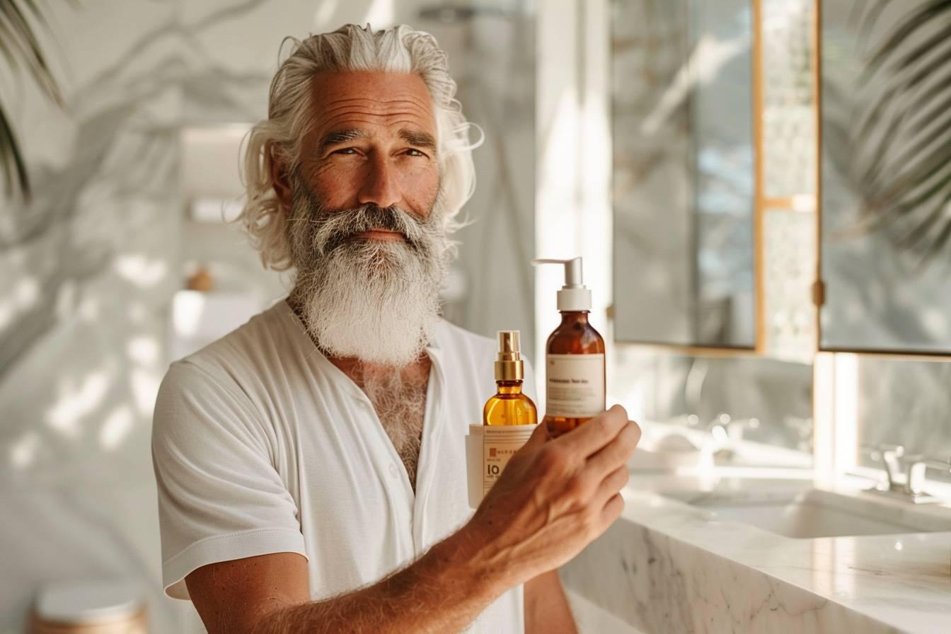 Comment tailler et entretenir une barbe blanche : astuces et techniques pour un look parfait