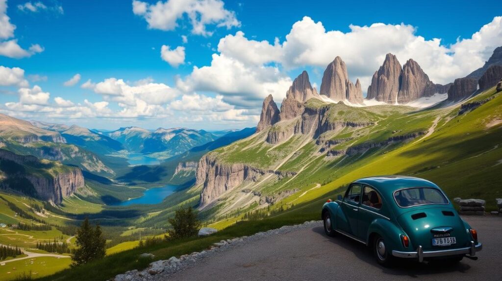 Road trip dans les Dolomites : un paradis pour les amateurs de montagnes