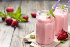 Smoothie Healthy à la Fraise