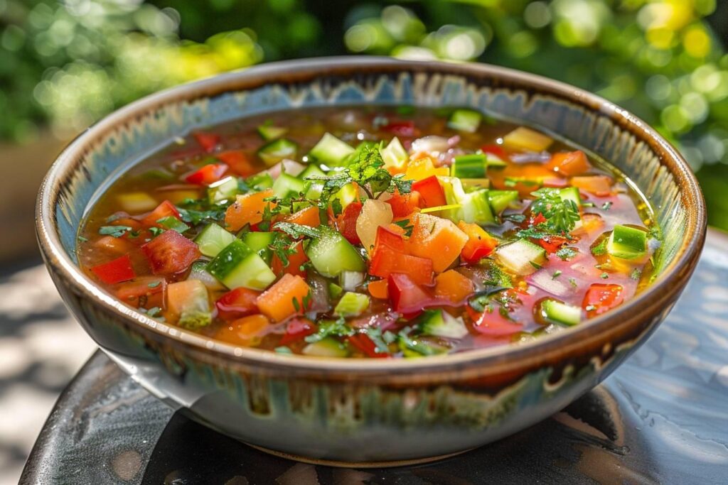 10 Idées d'accompagnement pour votre gaspacho : recettes faciles et originales pour une soupe froide