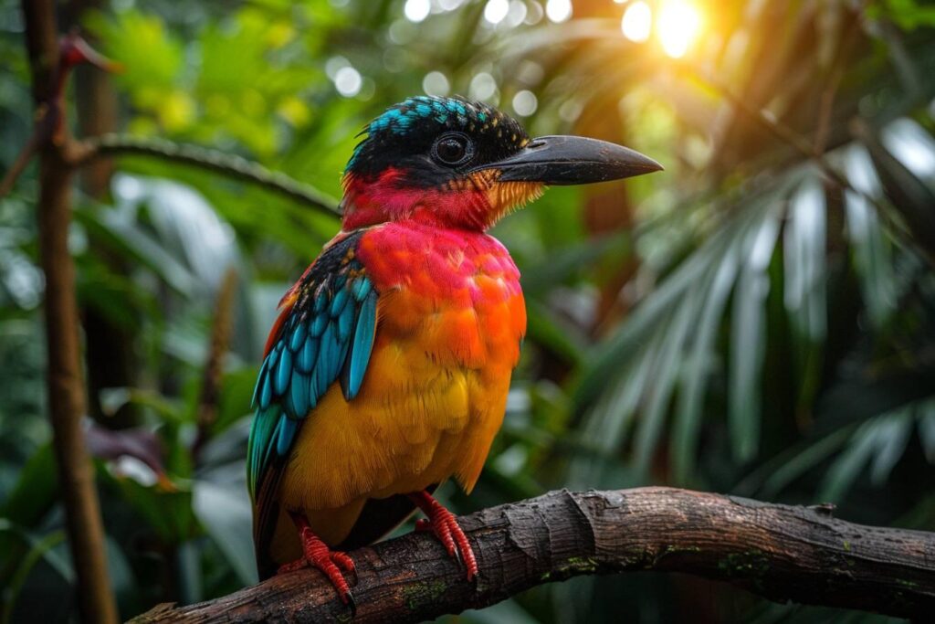 Découvrez les animaux tropicaux fascinants : 10 espèces exotiques qui vous émerveilleront