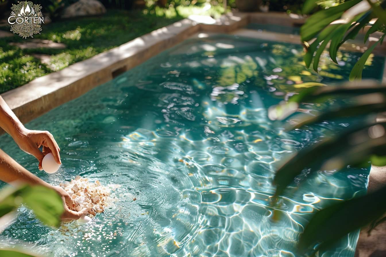 Comment remonter le pH de sa piscine sans produit : 4 méthodes naturelles pour augmenter le pH