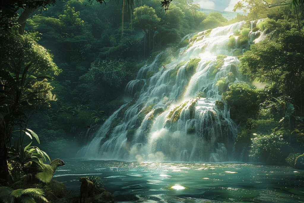 Explorez la jungle luxuriante du Mexique : cascades, vie sauvage et sites mayas au cœur du Chiapas
