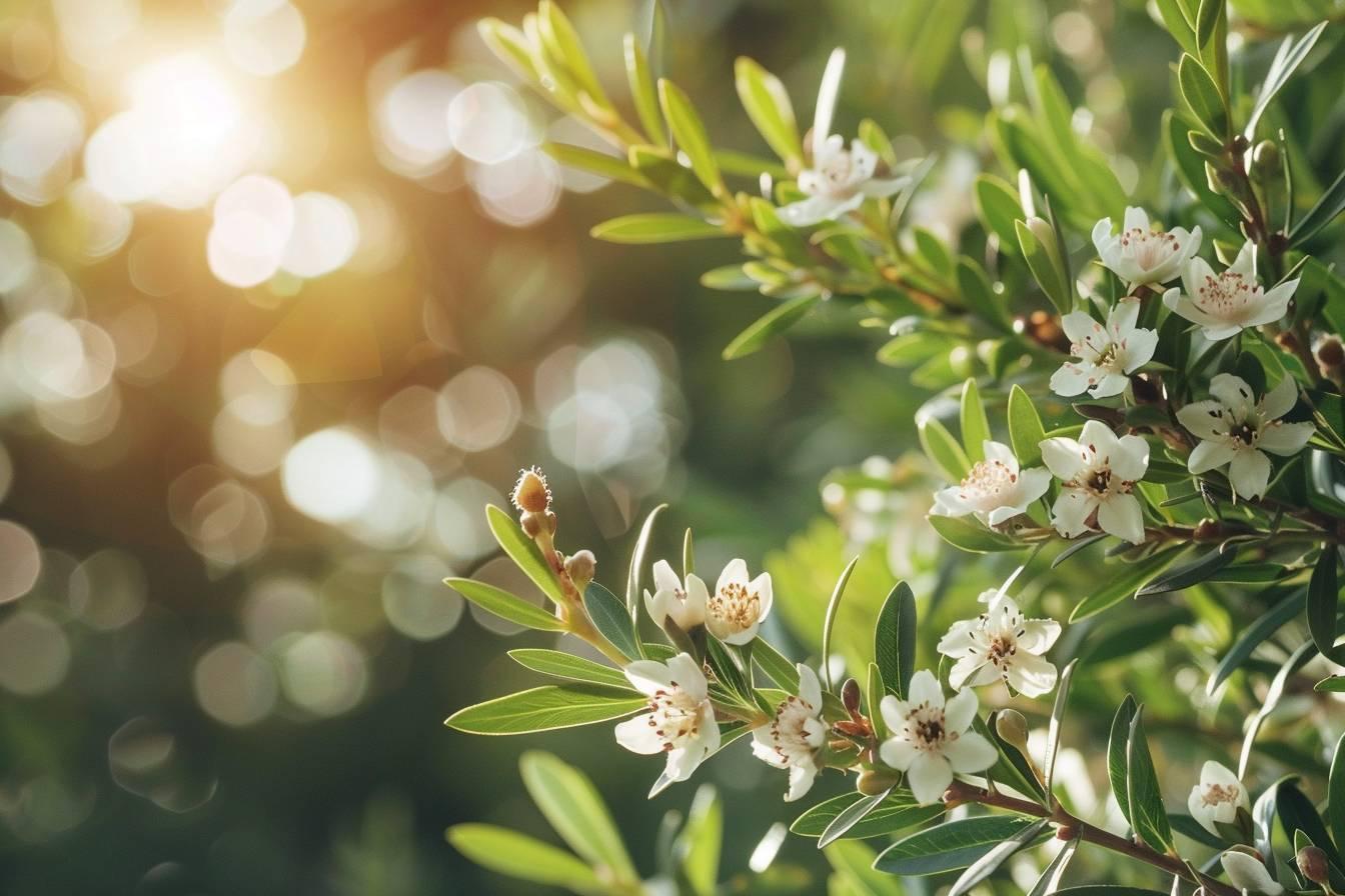 Huile essentielle de manuka : bienfaits et utilisations de ce remède naturel puissant