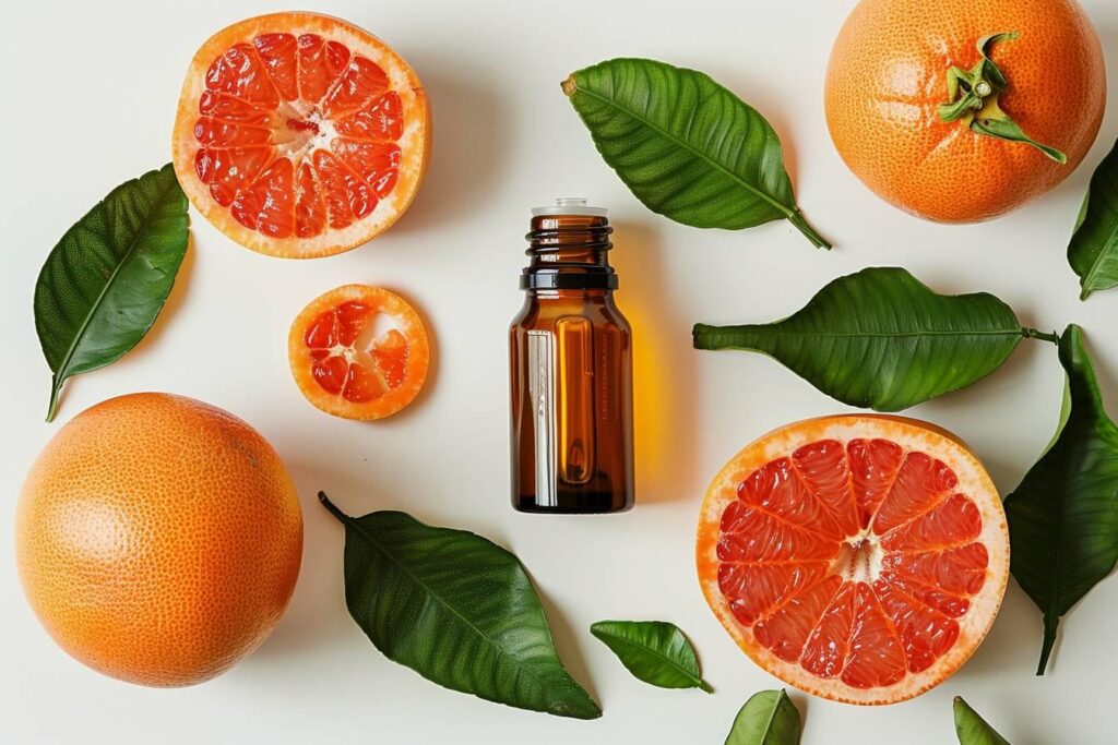 Huile essentielle de pamplemousse : bienfaits, utilisations et précautions pour votre bien-être naturel