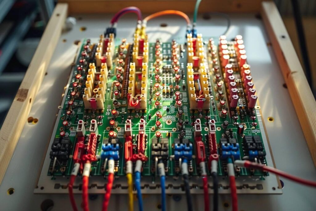 Comment utiliser la ligne d'alimentation et de masse d'une breadboard pour câbler efficacement vos projets électroniques