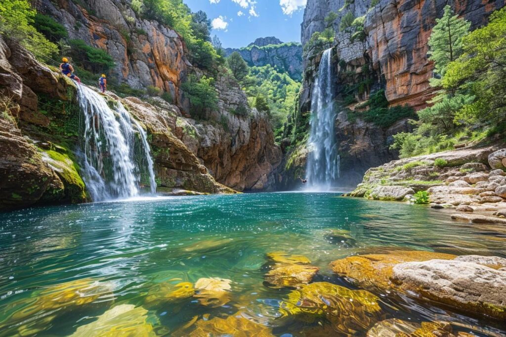 Canyon du Diable : découverte et canyoning dans les gorges de l'Hérault