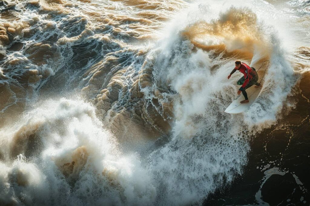 Championnats de France de surf à Hossegor : compétition nationale de surfeurs