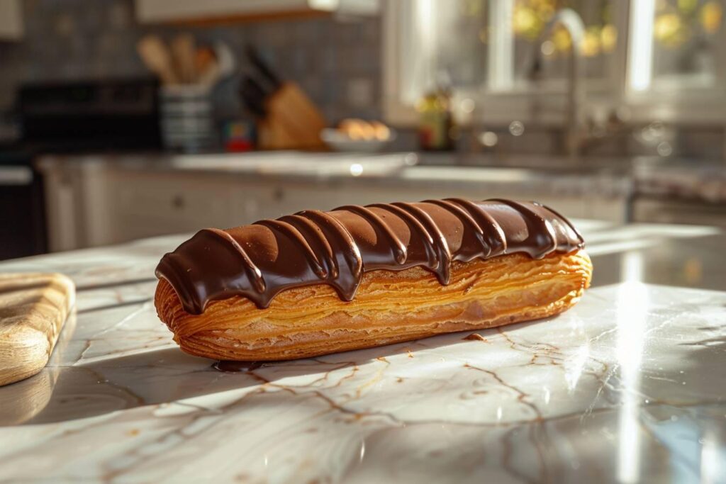 Recette d'éclair au chocolat : la meilleure pâtisserie française facile et rapide à réaliser