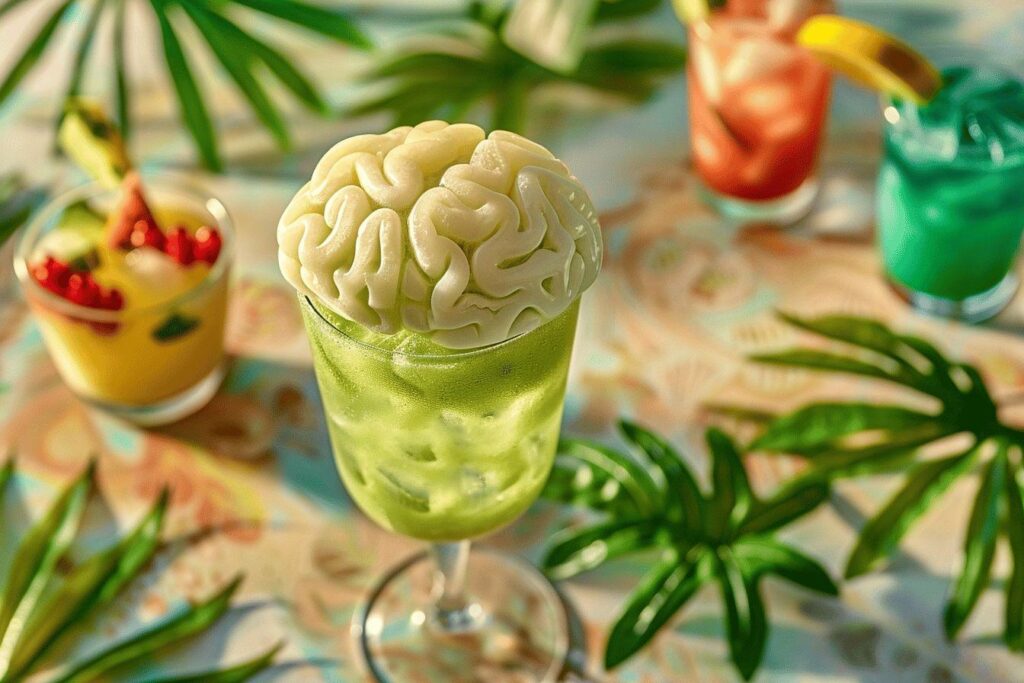 Recette du cocktail cervelle de singe : préparation et variantes de cette boisson originale