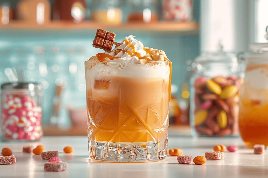 Recette facile du cocktail bonbon Twix : la meilleure boisson gourmande à réaliser rapidement