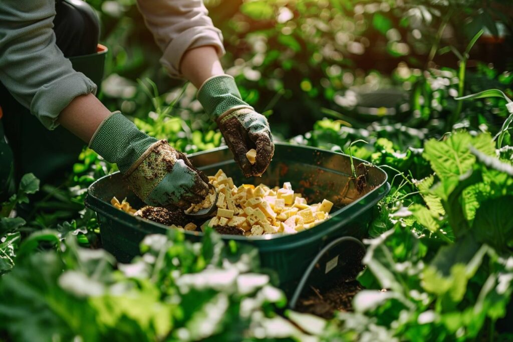 Comment composter les croûtes de fromage : guide pratique pour un jardin écologique