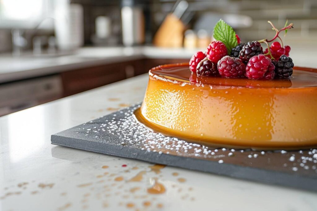 Durée de conservation du flan au frigo : combien de temps garder votre pâtisserie ?