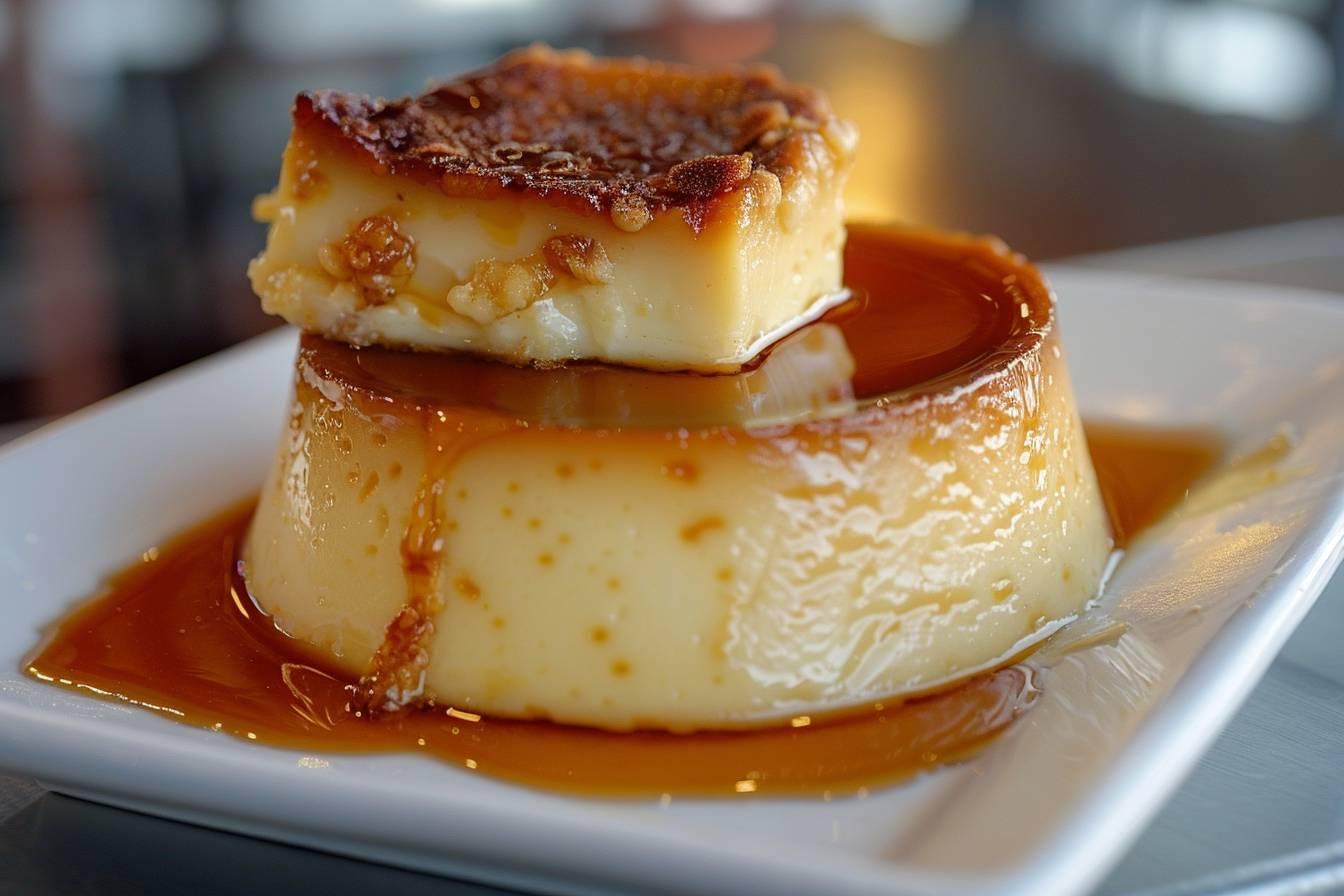 Durée de conservation du flan au frigo : combien de temps garder votre pâtisserie ?