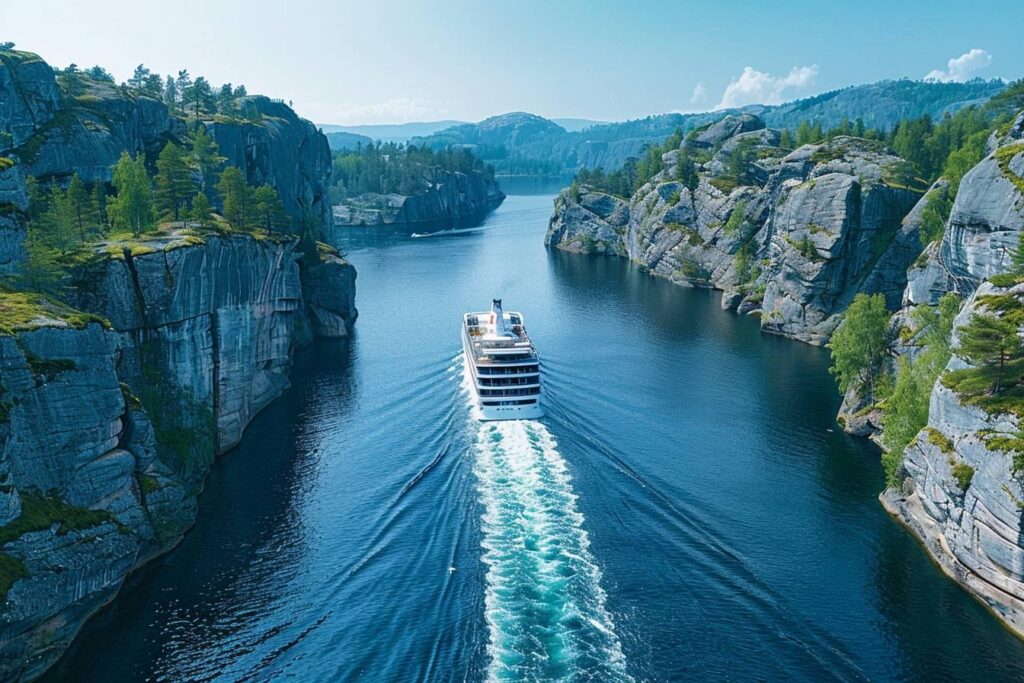 Découvrez les fjords de Suède : merveilles naturelles à visiter en croisière