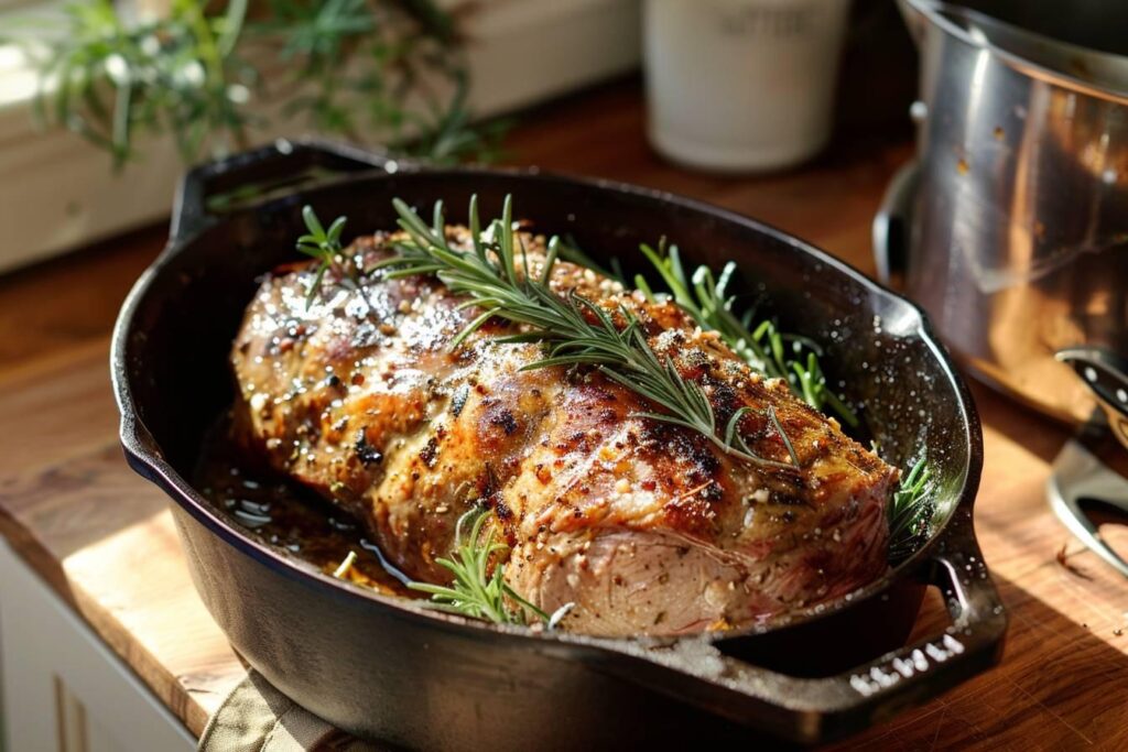 Recette de cuissot de chevreuil en cocotte : une délicieuse préparation facile au four
