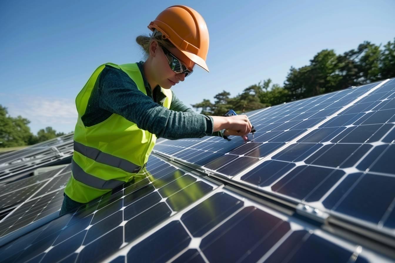 Combien de panneaux photovoltaïques pour produire 10000 kW : calcul et dimensionnement solaire