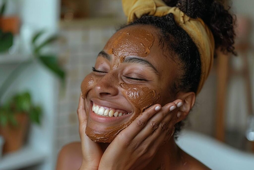 Gommage visage au marc de café : bienfaits et recette maison pour une peau éclatante