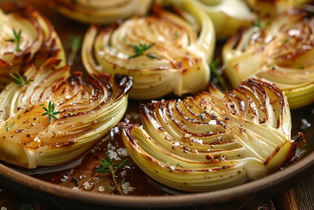 Recette de fenouil rôti au miel : comment le préparer au four