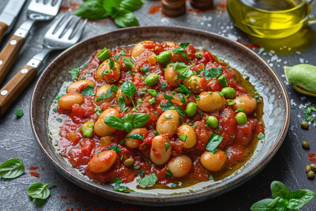 Recette facile de fèves sèches : comment cuisiner et savourer ce délicieux légume en sauce