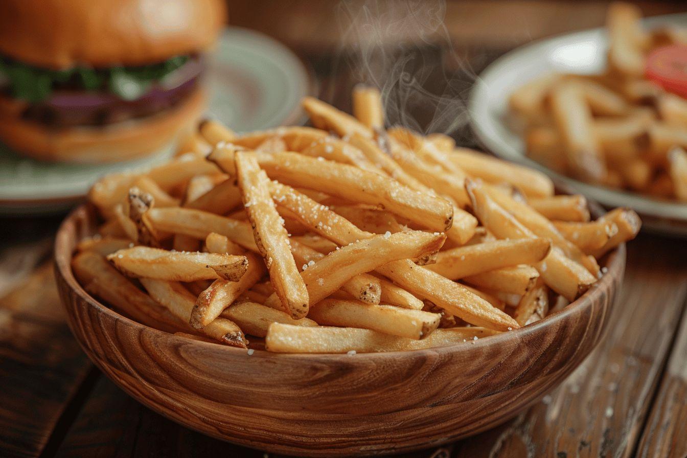 Frites maison croustillantes au Cookeo avec couvercle extra crisp : recette facile et rapide