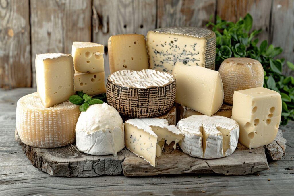 Fromages italiens frais : liste et achat en ligne des meilleures variétés
