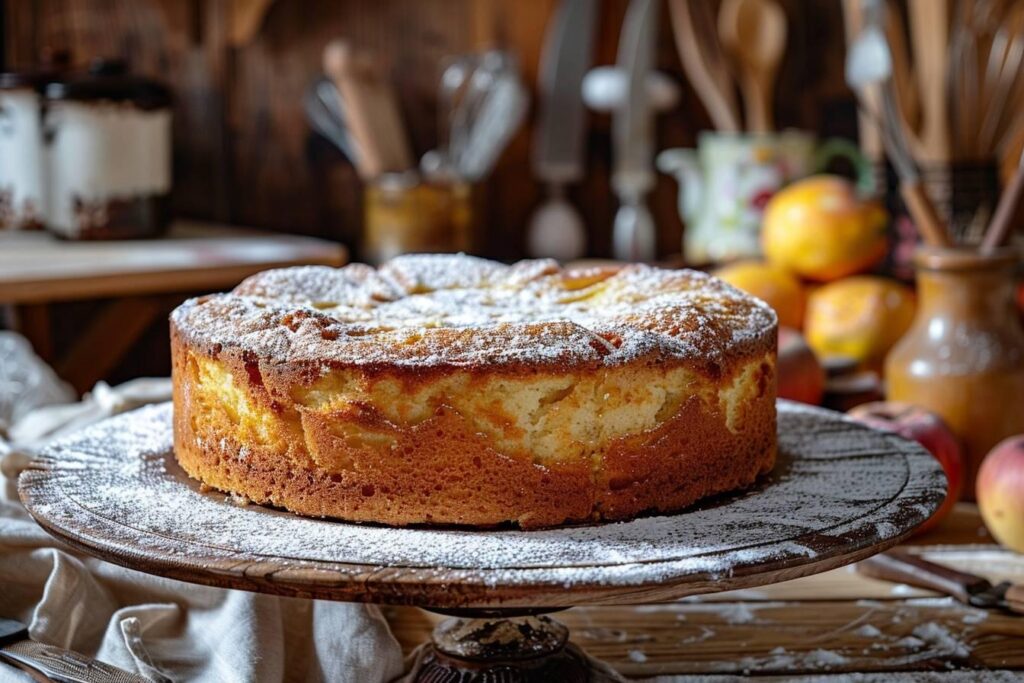 Recette authentique du gâteau lorrain : un dessert traditionnel à découvrir