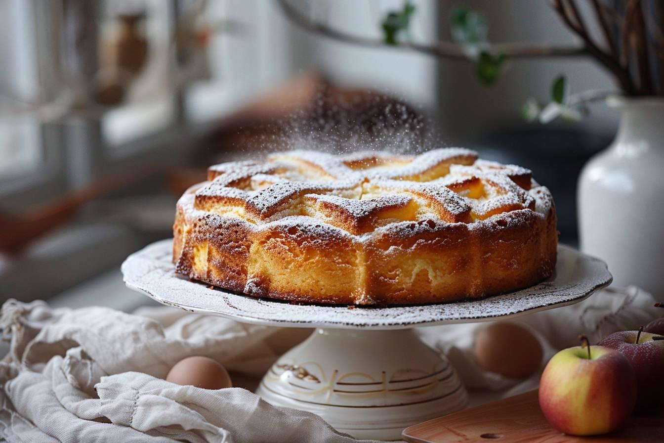 Recette authentique du gâteau lorrain : un dessert traditionnel à découvrir