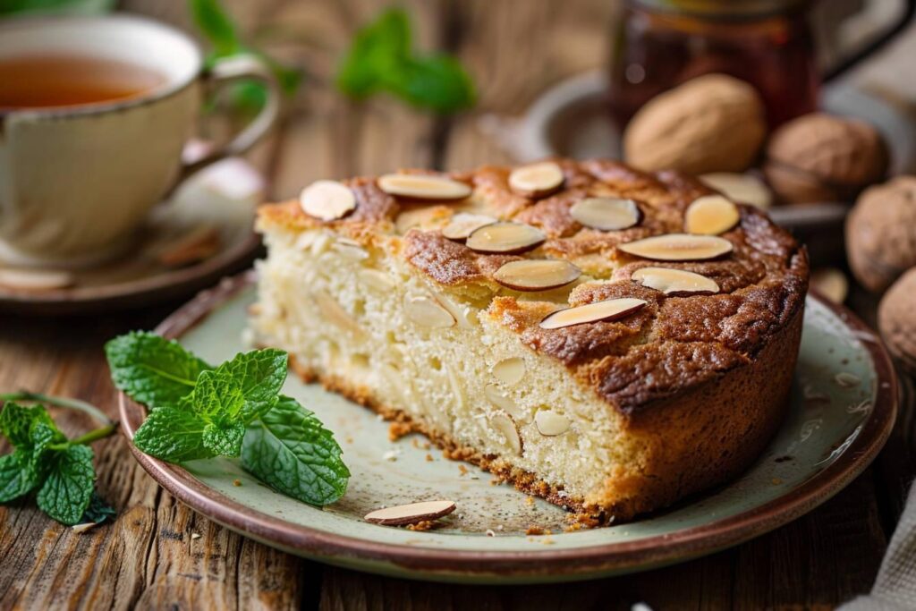 Recette du biscuit pain de Gênes : un délicieux gâteau moelleux aux amandes facile à réaliser