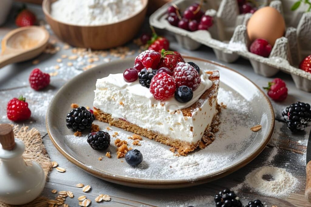 Recette de gâteau moelleux au yaourt et mascarpone : un dessert revisité et délicieux