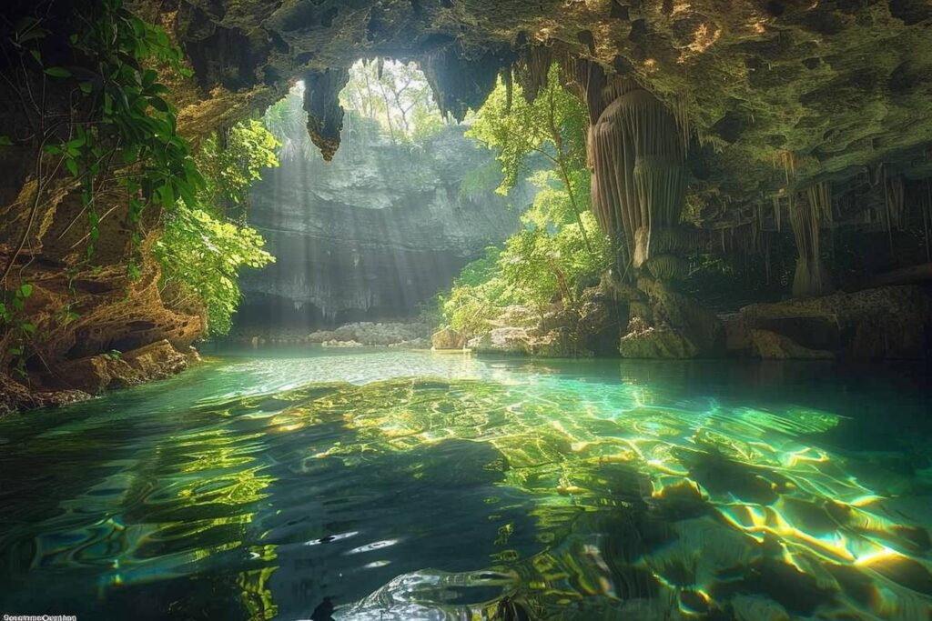 Découvrez les cenotes en France : plongée dans les grottes sous-marines spectaculaires de l'Hexagone