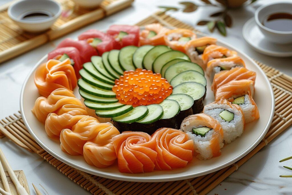 Quels poissons choisir pour faire des sushis maison : guide et précautions