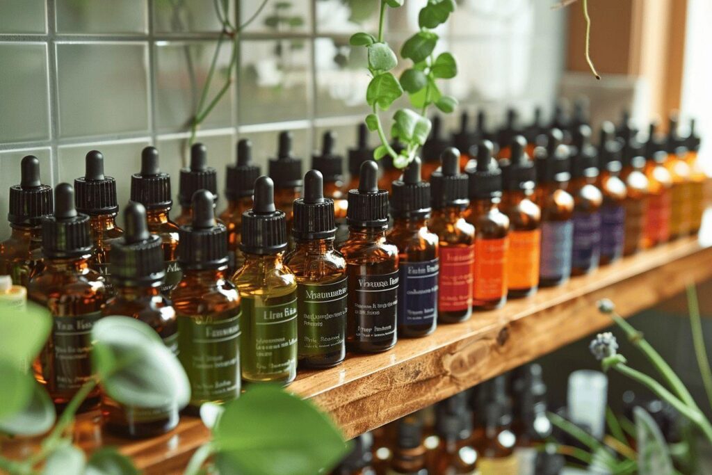 Huiles essentielles contre les verrues : traitement naturel et efficace pour éliminer boutons et acné