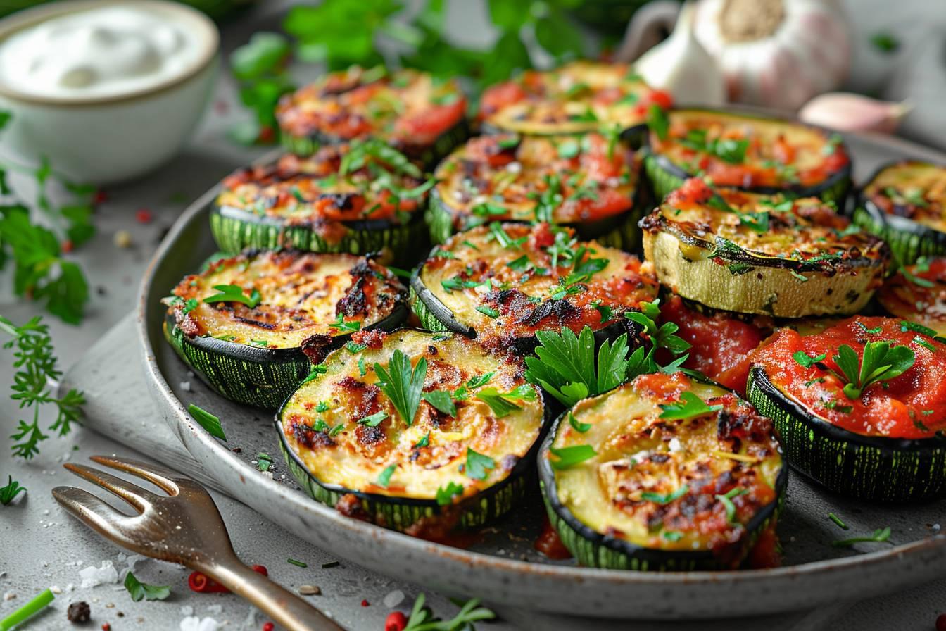 Accompagnement pour courgettes farcies : idées de recettes faciles et délicieuses