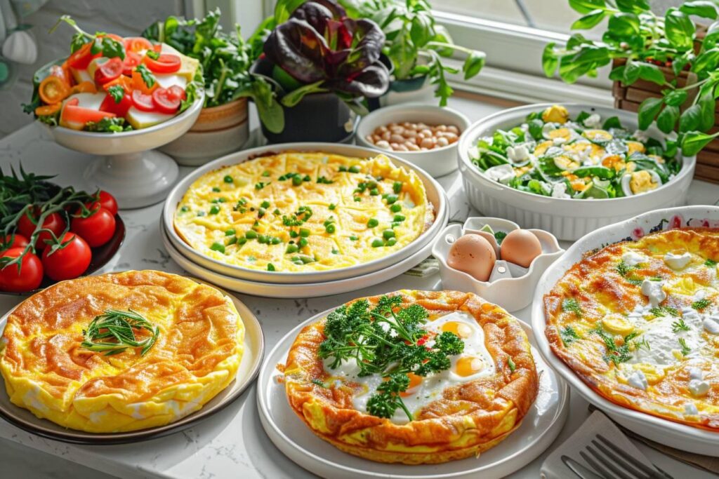 Recette salée facile avec 6 blancs d'œufs : 10 idées gourmandes et légères pour un repas équilibré