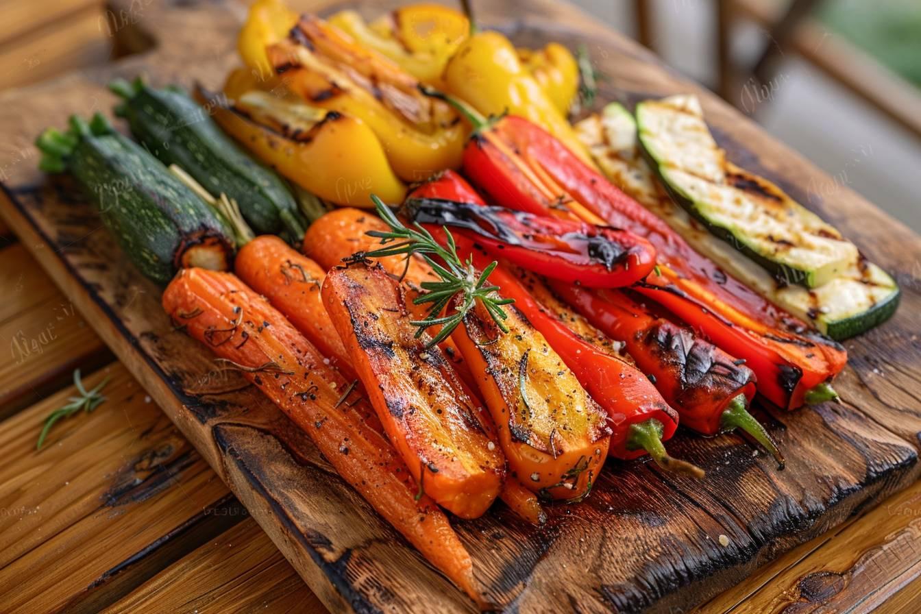 Recette de légumes rôtis à la poêle : délicieuses idées pour une poêlée de légumes grillés savoureux