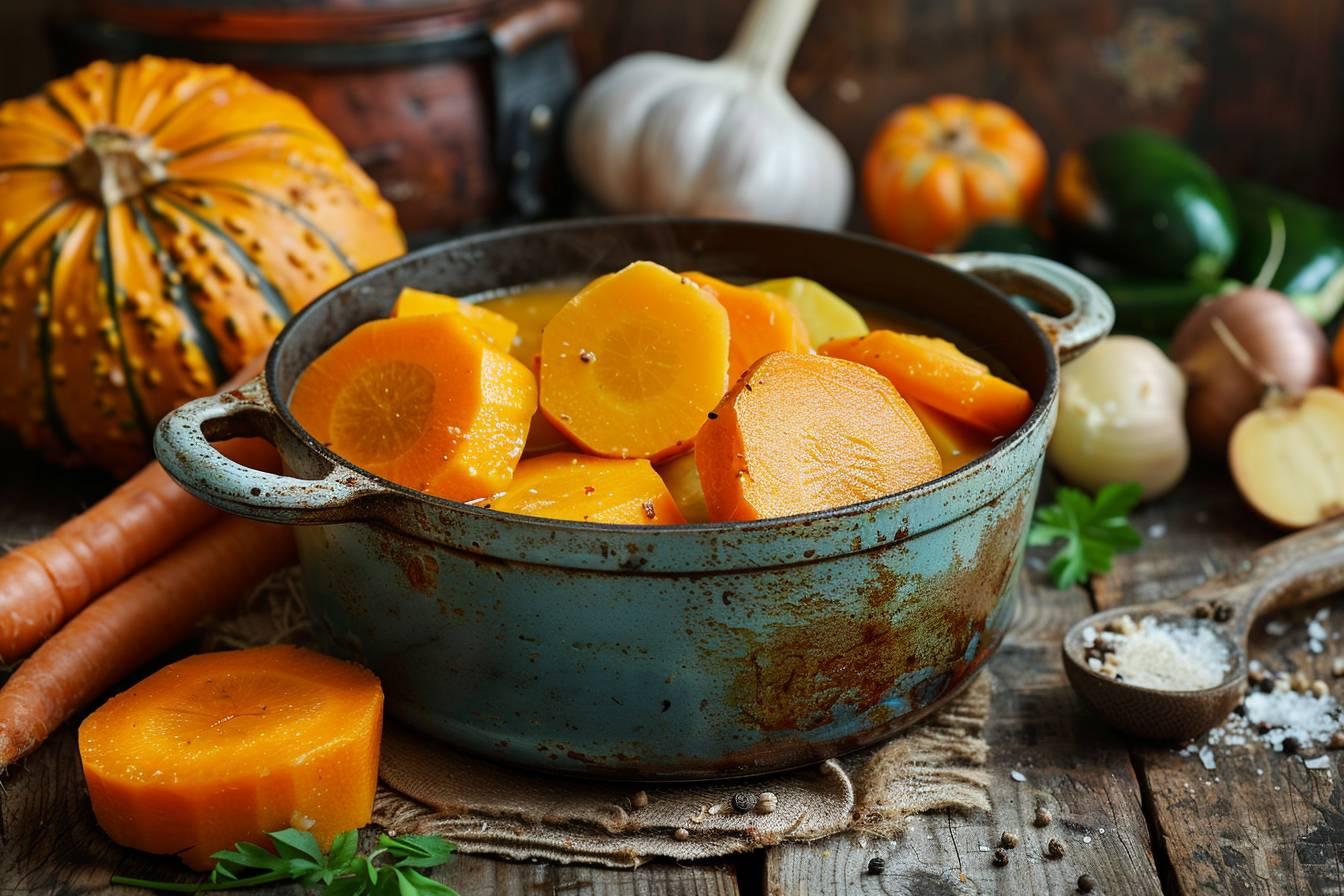 Quels légumes choisir pour un pot-au-feu traditionnel ? Recette facile de ce plat savoureux