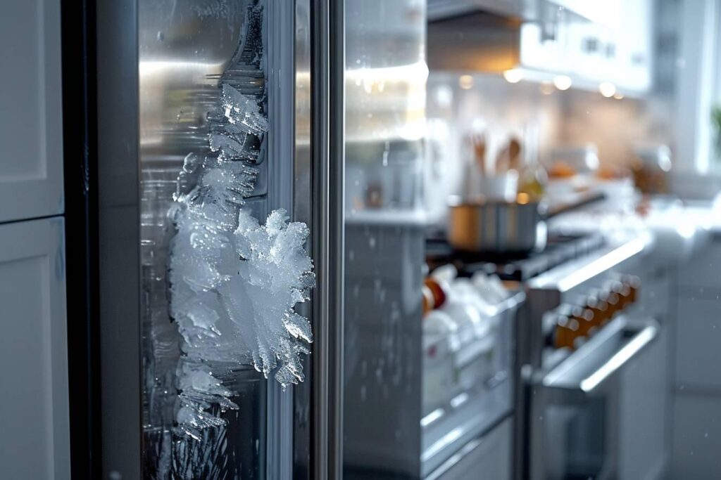 Comment éviter la formation de glace dans le frigo : causes et astuces pour éliminer le givre