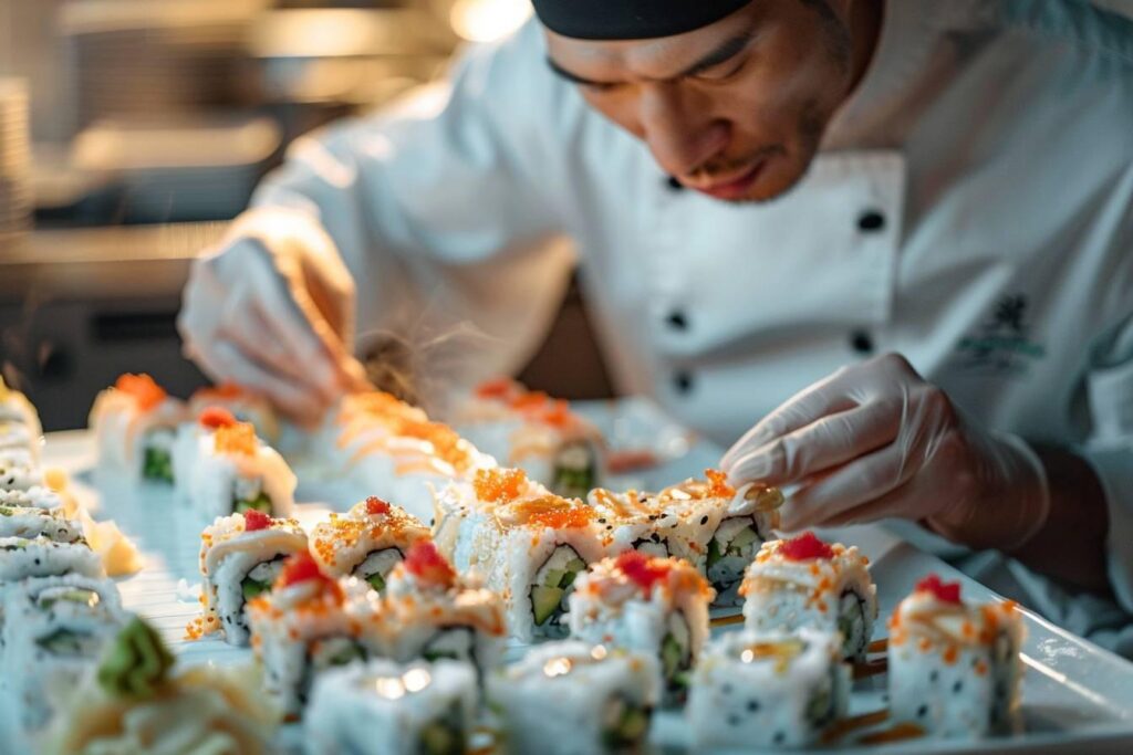 Meilleurs restaurants de sushis gastro : menu, avis et prix pour une expérience culinaire unique