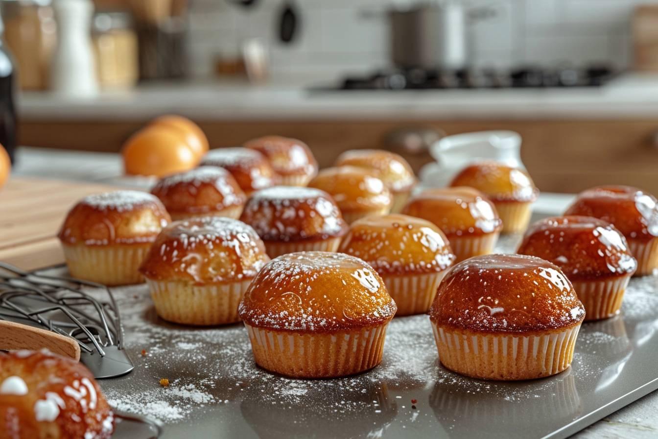 Recette de mini cakes salés pour moule en silicone : 5 saveurs apéritives faciles et rapides