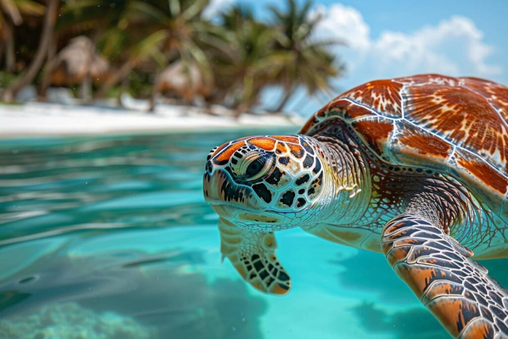 Où observer et nager avec les tortues au Mexique : sites et conseils pour voir ces animaux