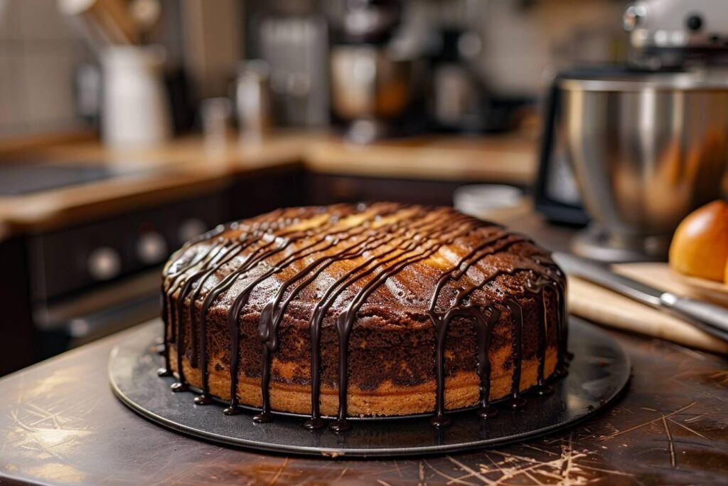 Recette facile et rapide de nappage chocolat brillant pour gâteau : un délice incontournable