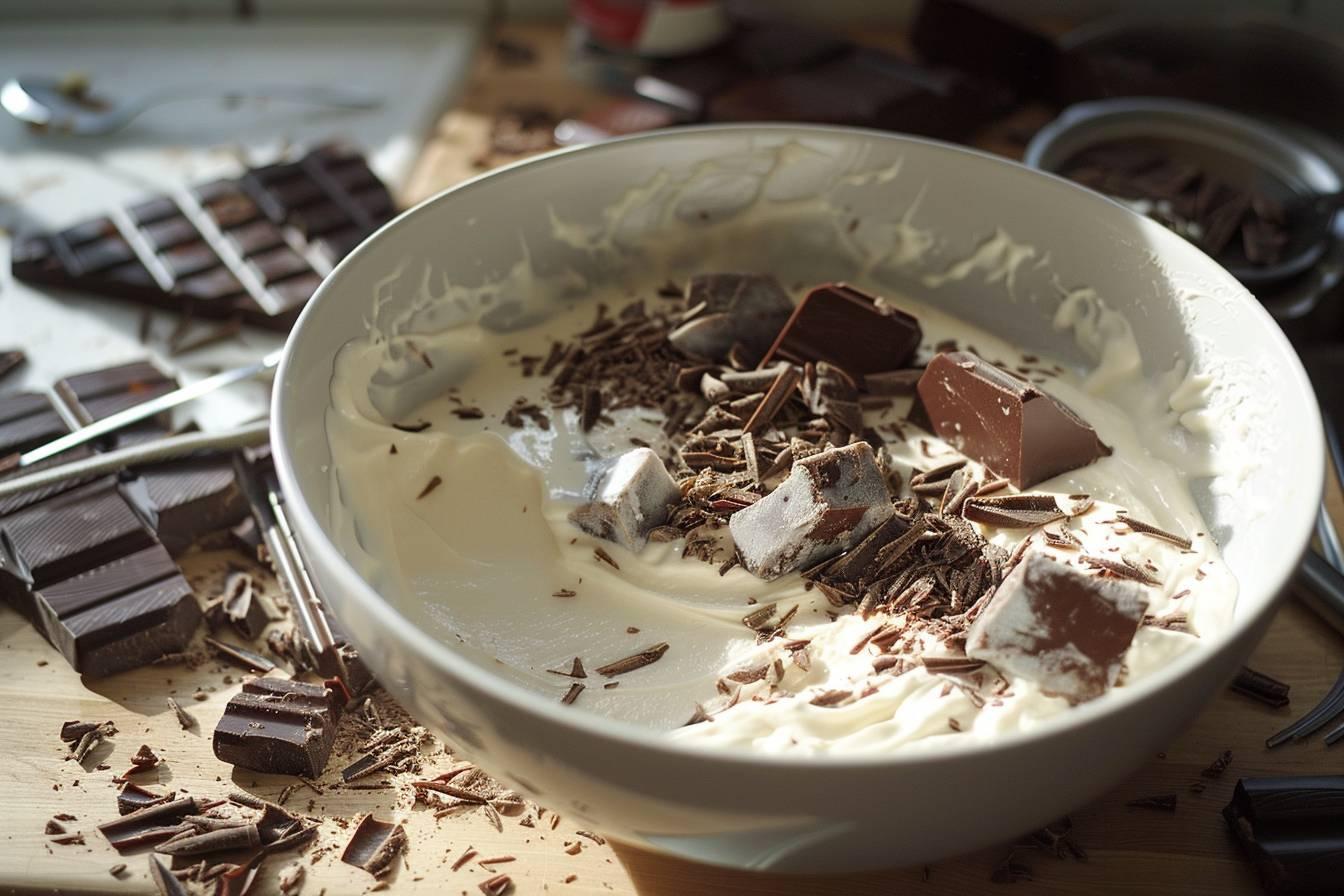 Recette facile et rapide de nappage chocolat brillant pour gâteau : un délice incontournable