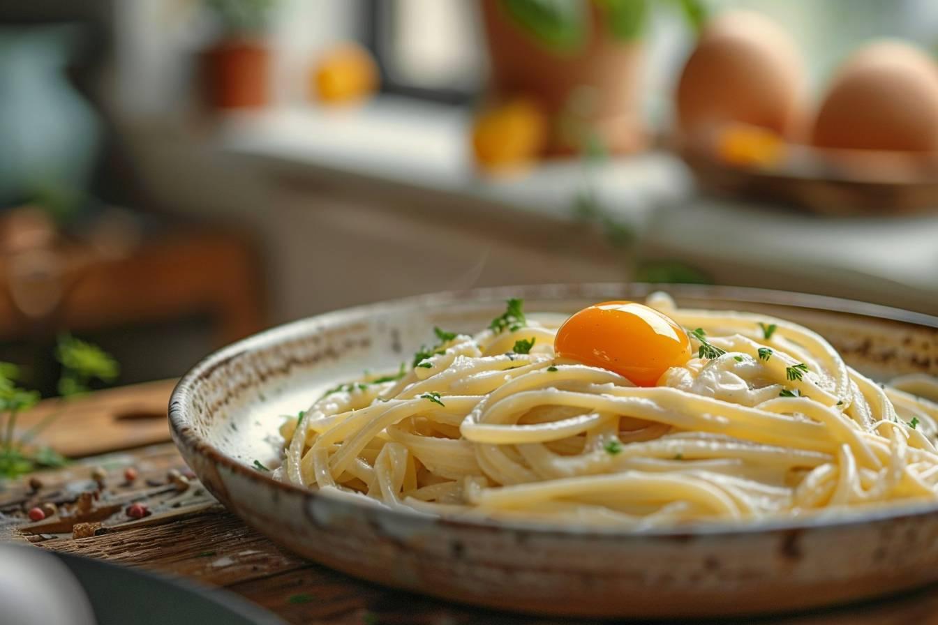 Recette de pâtes aux œufs : une délicieuse préparation gourmande facile à réaliser