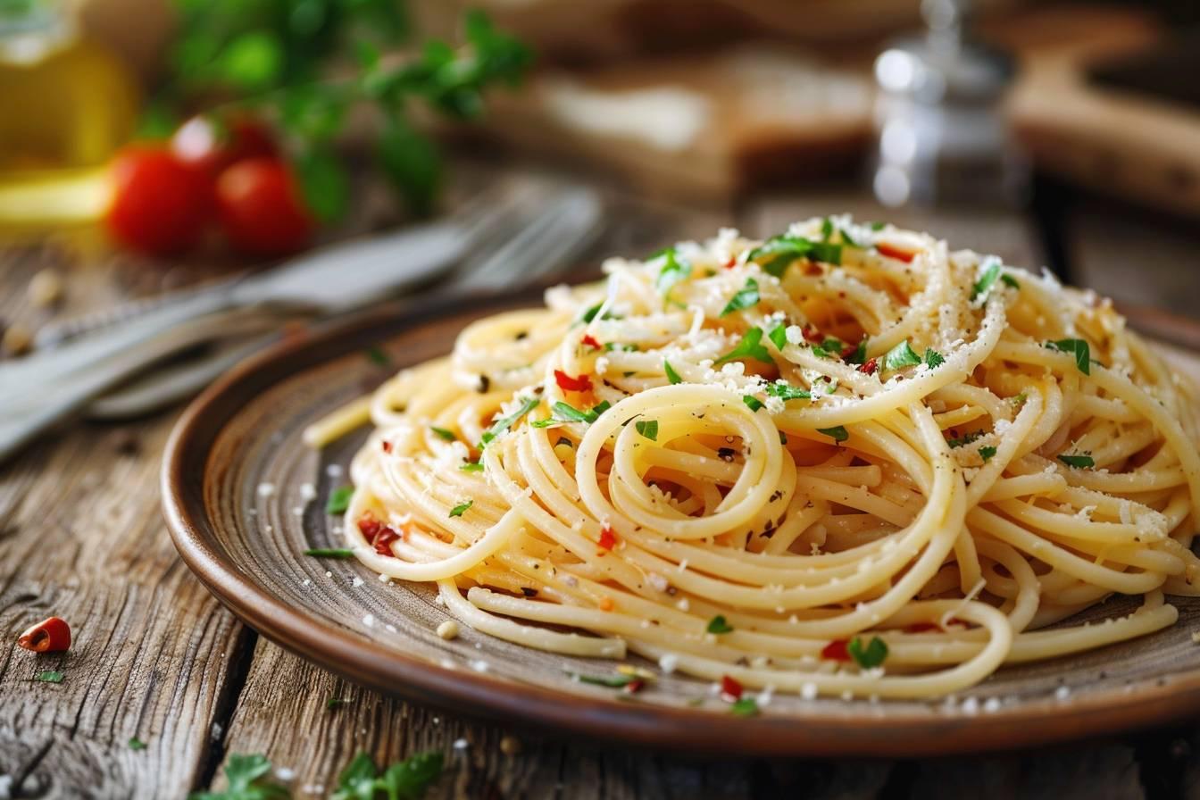 Recette de pâtes à la stracciatella et au pesto : un délice crémeux et savoureux