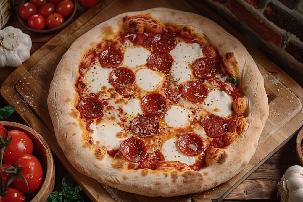 Recette inratable de pizza pepperoni : la meilleure façon de préparer ce classique italien chez vous