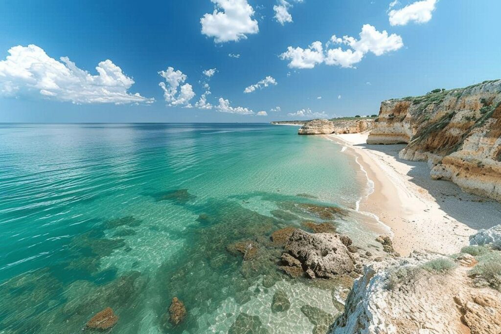 Praia da Galé oeste : guide complet pour visiter cette plage de l'Algarve