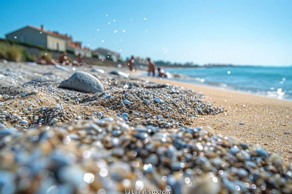 La baie des cochons : plage naturiste mythique au Cap d'Agde