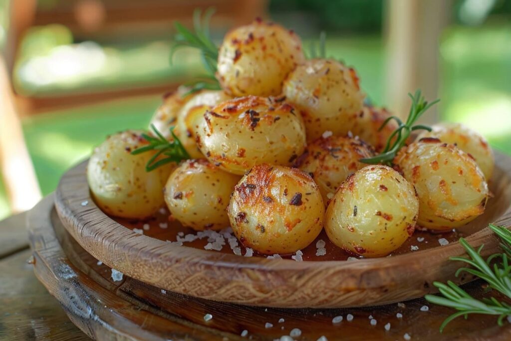 Recette facile de pommes de terre grenaille rissolées : un délice croustillant prêt en 30 minutes